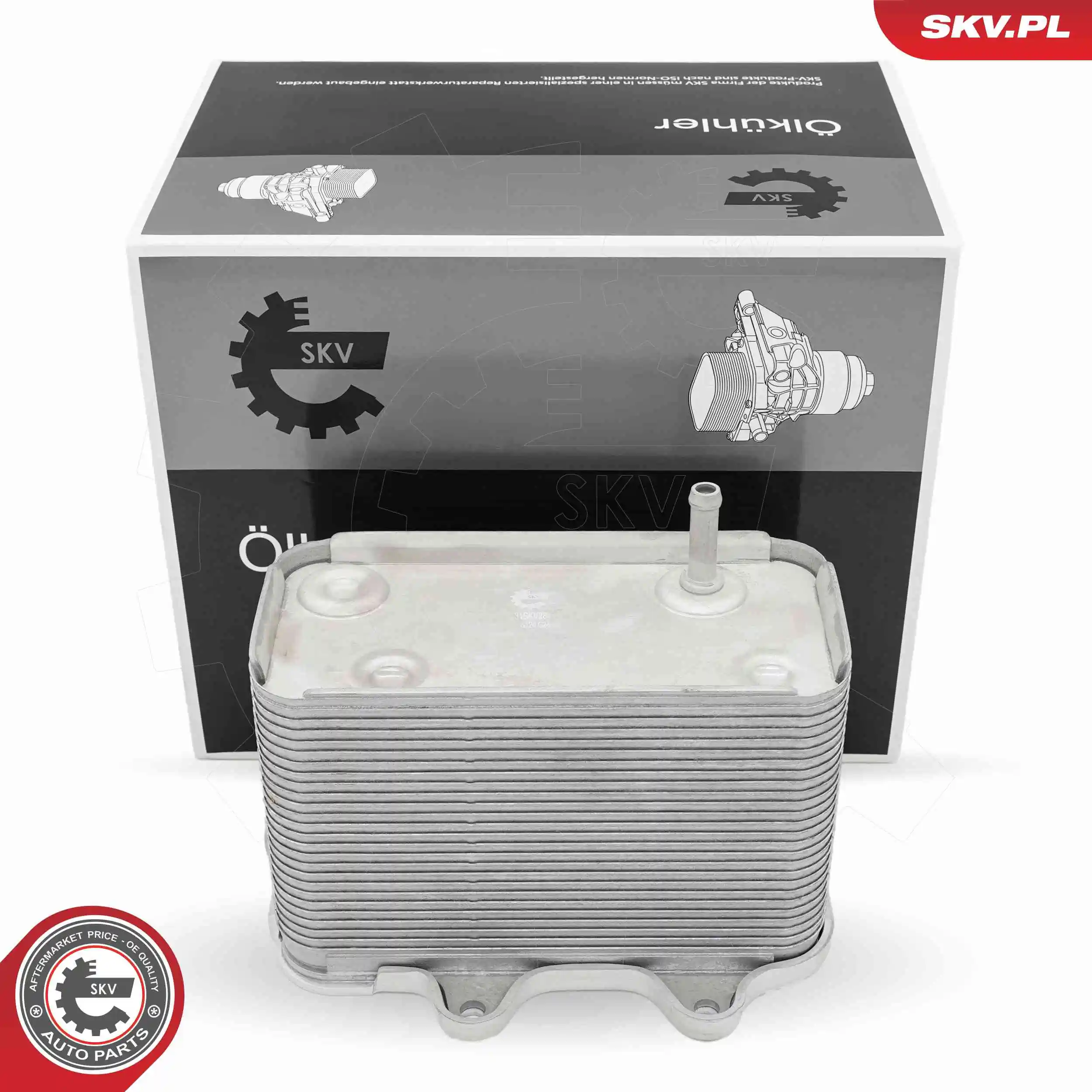 Oil Cooler, engine oil